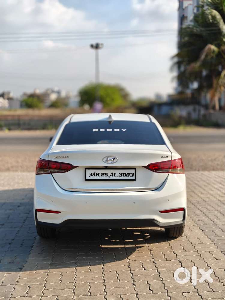 Hyundai Verna 1.5 Sx Diesel At, 2018, Diesel