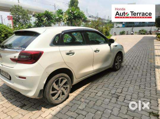 Toyota Glanza V Cvt, 2023, Petrol