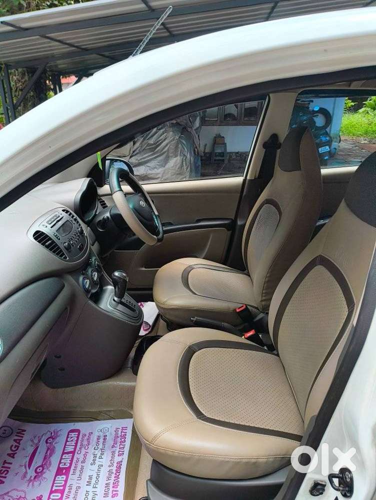 Hyundai I10 Sportz 1.2 Automatic Kappa2, 2012, Petrol