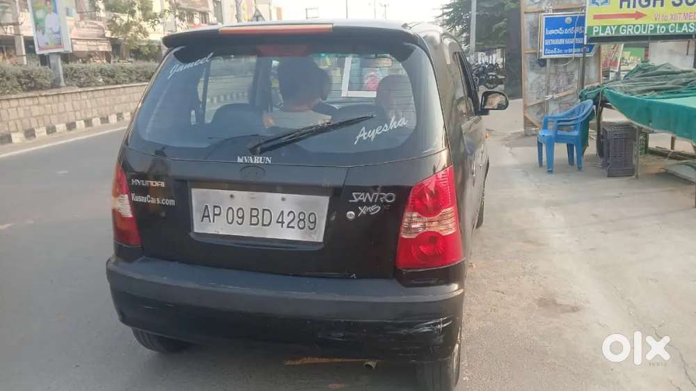 Hyundai Santro Xing 2006 Petrol 118000 Km Driven