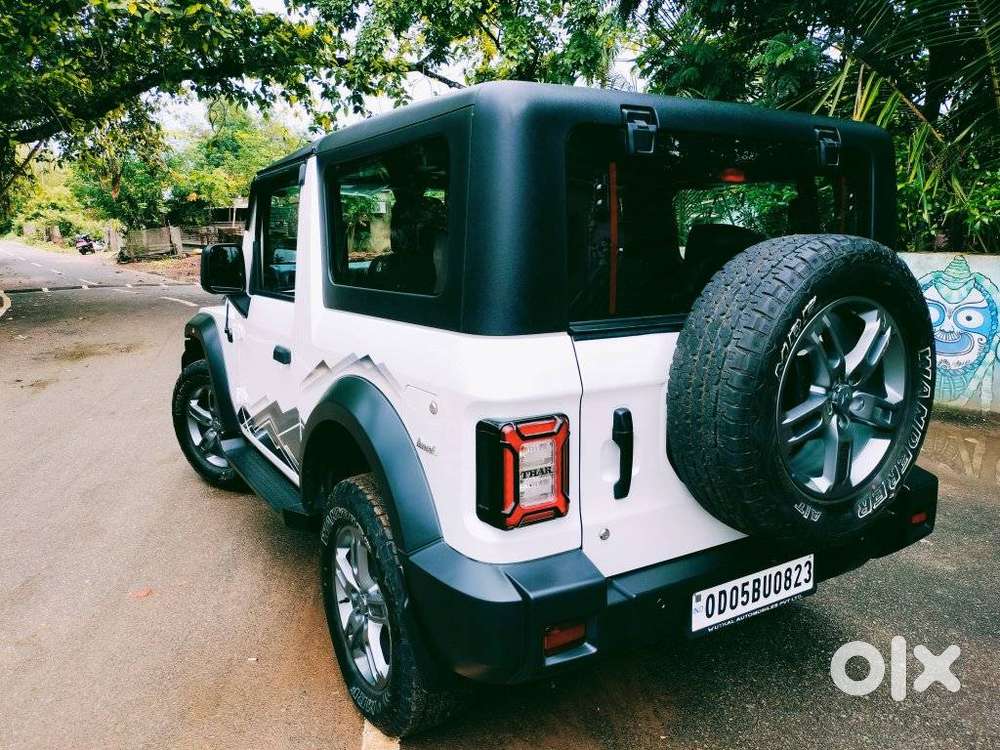 Mahindra Thar Lx Hard Top Diesel Mt Rwd, 2024, Diesel