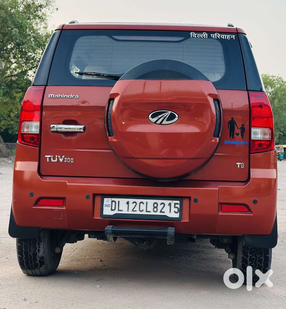 Mahindra Tuv 300 T8, 2017, Diesel