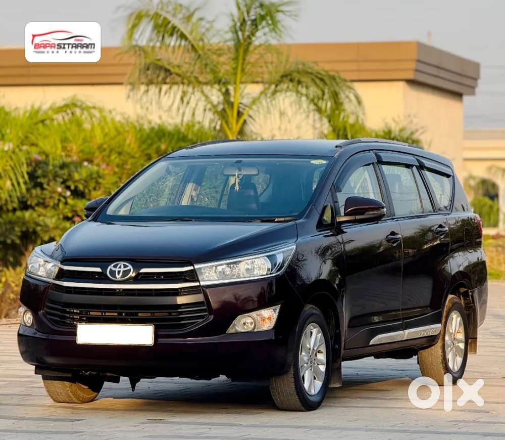 Toyota Innova Crysta, 2018, Diesel