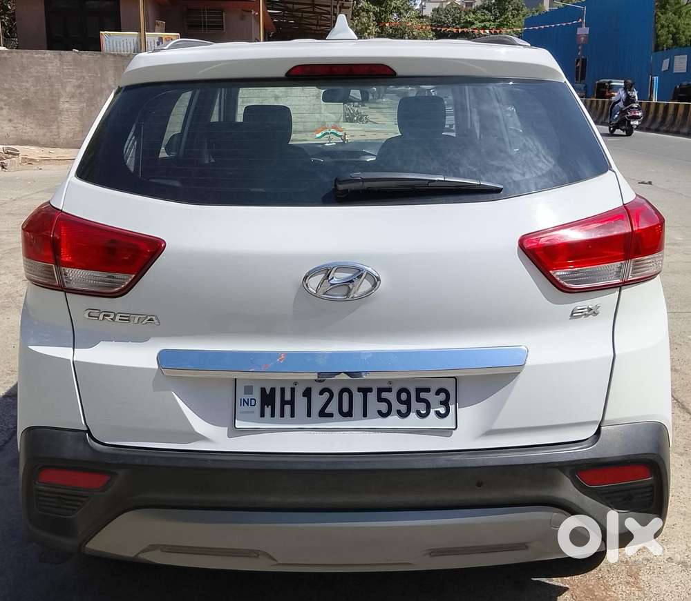 Hyundai Creta 1.6 Sx (o), 2019, Petrol
