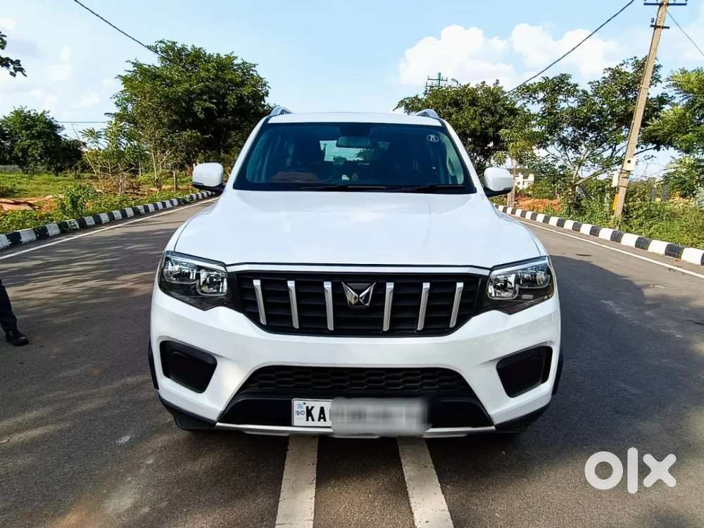 Mahindra Scorpio N Z6 Diesel Mt 2wd 7 Str, 2023, Diesel