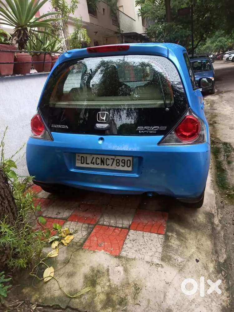 Honda Brio Mt Petrol 2013
