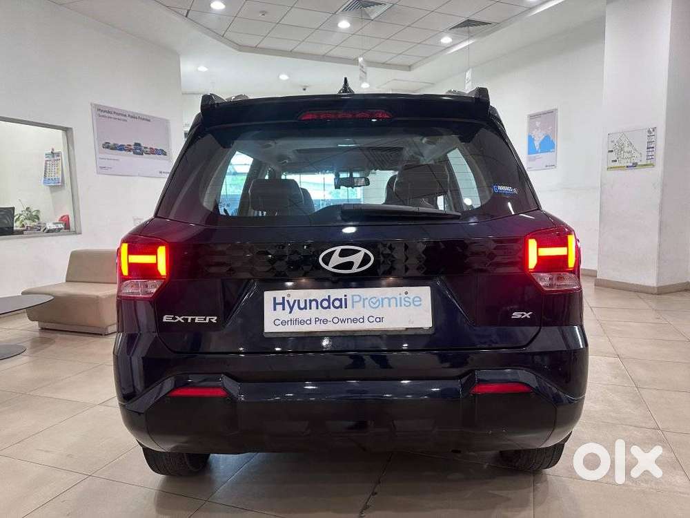 Hyundai Exter Sx (o) 1.2 Amt, 2024, Petrol