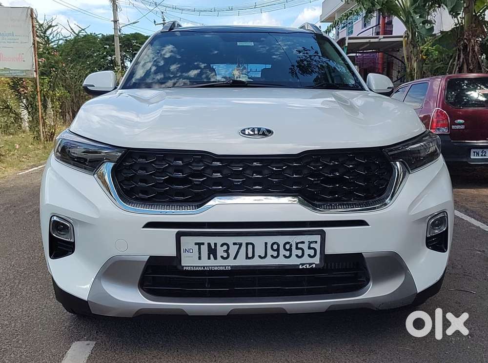 Kia Sonet Htx 1.5 Diesel, 2021, Diesel