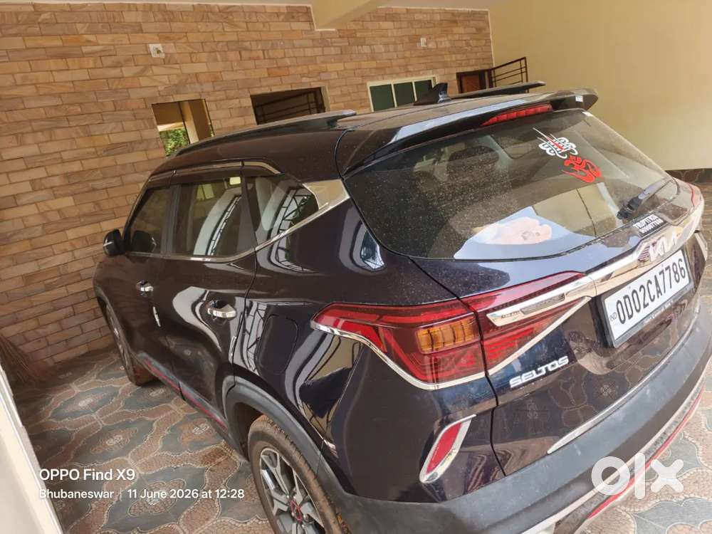 Kia Seltos Gtx+ Manual 2022  43k Km  Top Condition