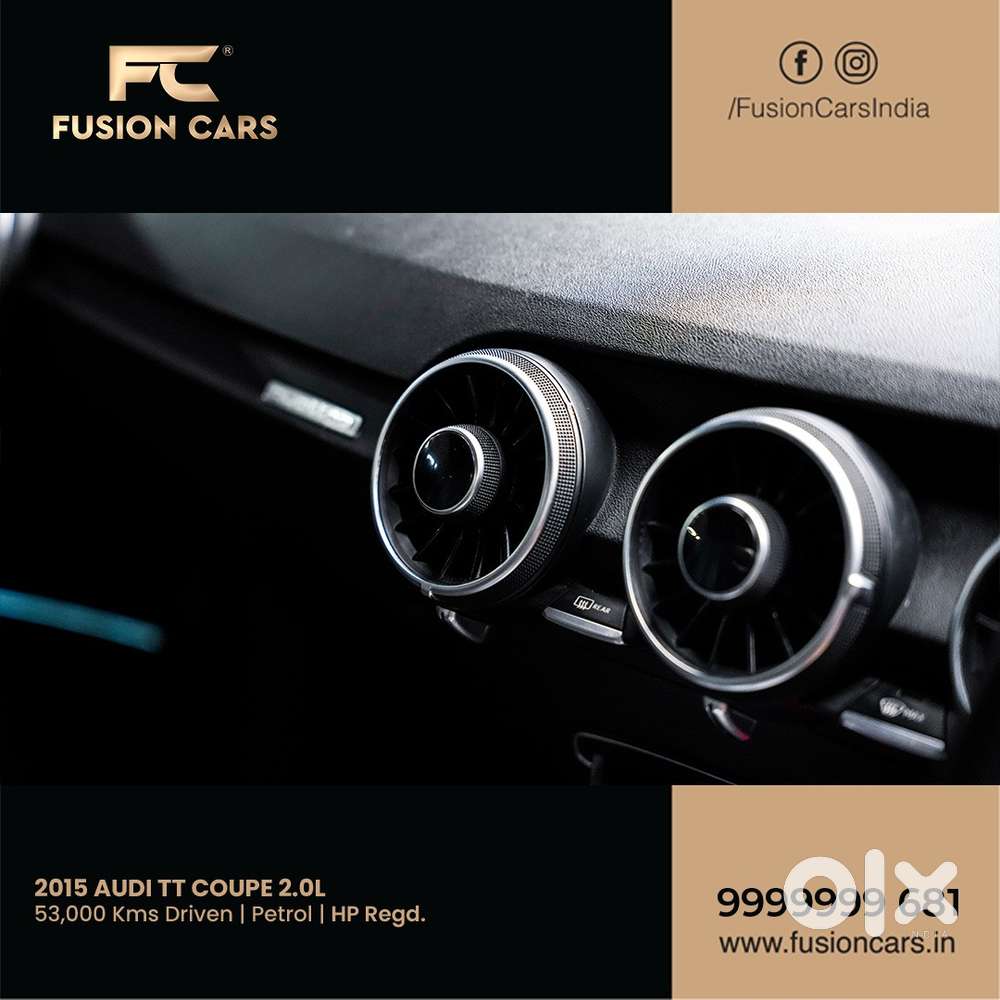 Audi Tt 2.0 45 Tfsi, 2015, Petrol