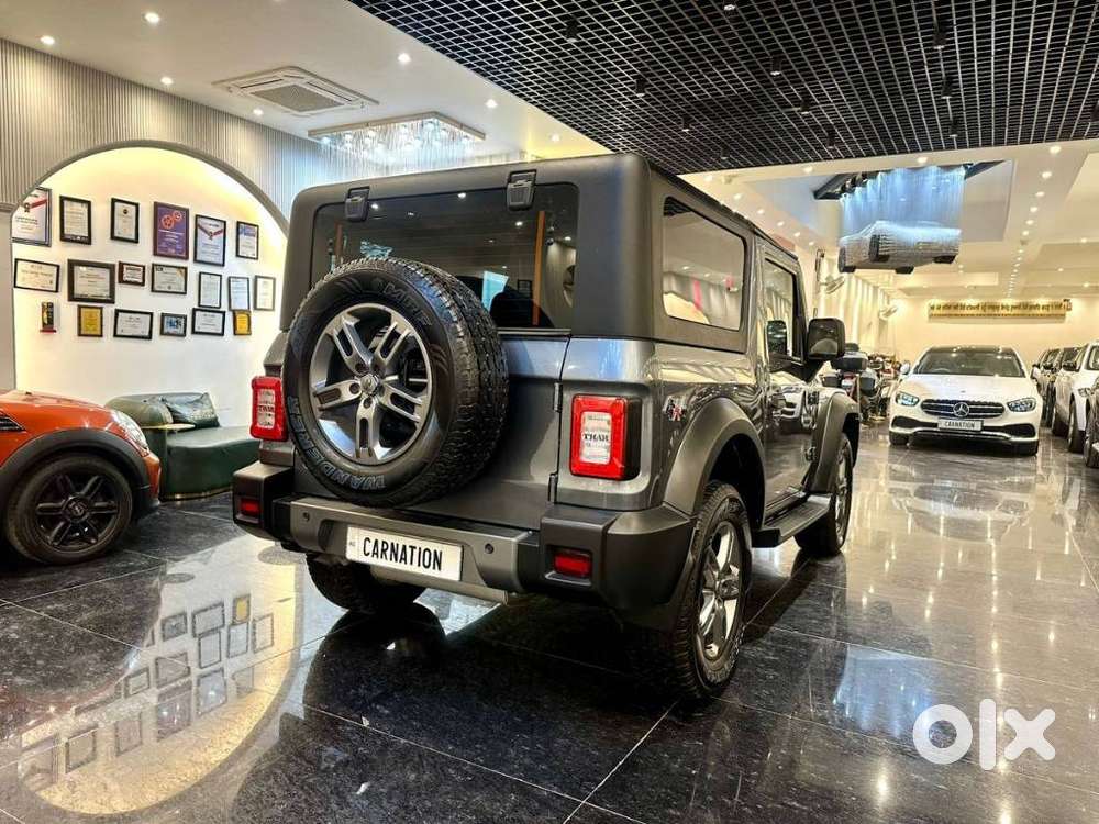 Mahindra Thar Lx Hard Top Petrol Mt 4wd, 2021, Petrol