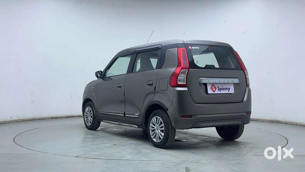 Maruti Suzuki Wagon R Vxi Amt, 2021, Petrol