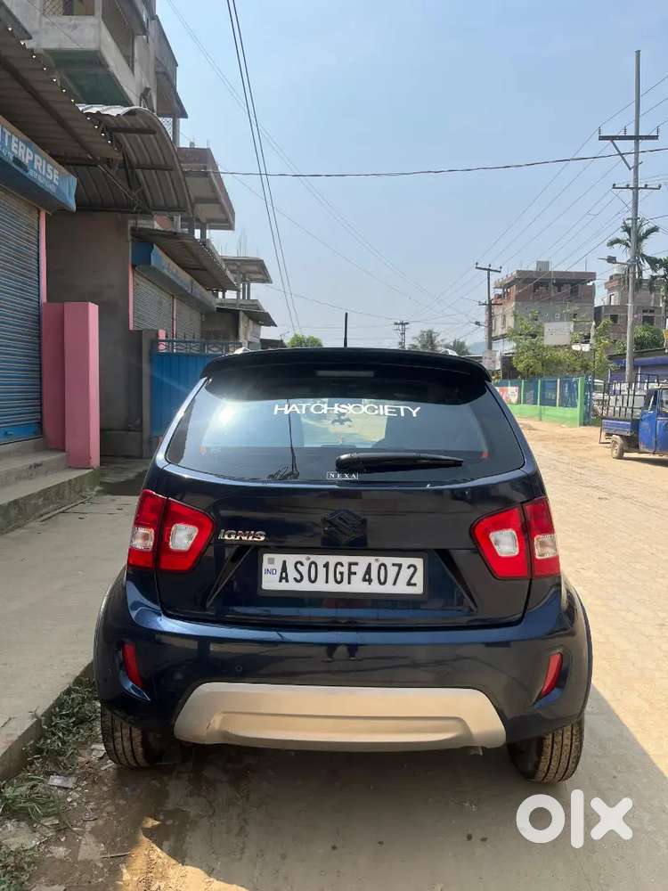 Maruti Suzuki Ignis 2025 Alpha