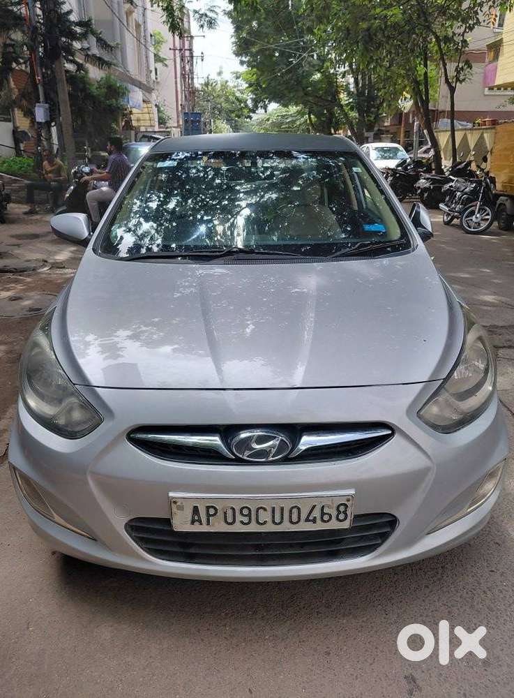 Hyundai Verna 1.6 Sx Crdi, 2013, Diesel