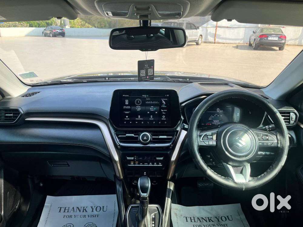 Maruti Suzuki Grand Vitara 1.5 Zeta Smart Hybrid At, 2025, Petrol