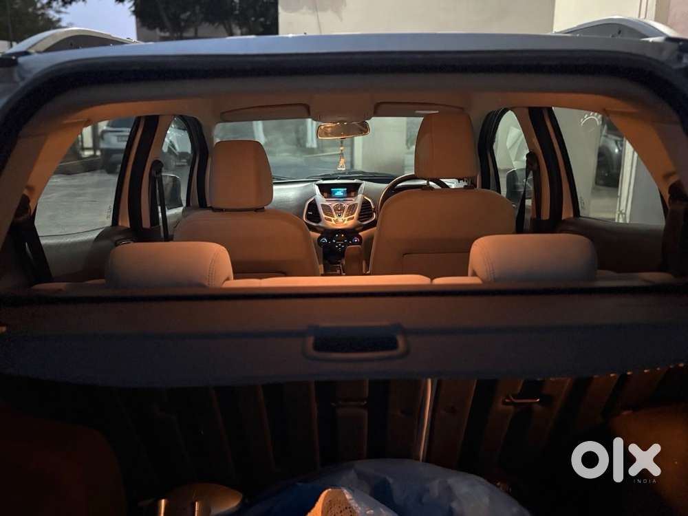 2015 Ford Ecosport Titanium Automatic