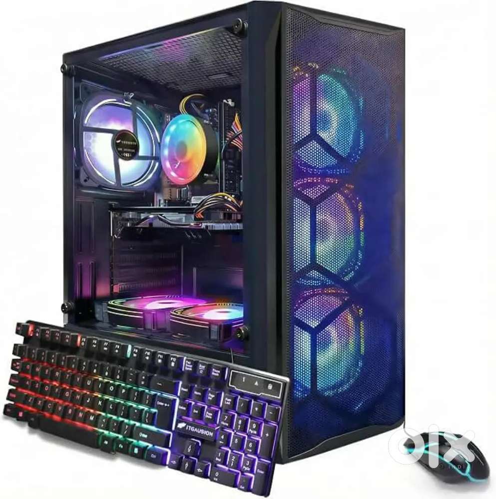ci5-12th gen. POWERFUL GAMING COMPUTER SET &ndash; ONLY ₹44,500/-