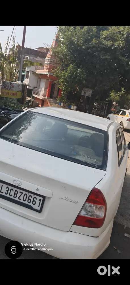 Hyundai Accent 2012 Cng & Hybrids Good Condition