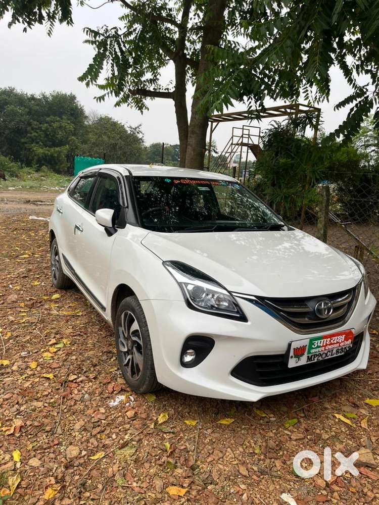 Toyota Glanza 2021 Petrol Well Maintained