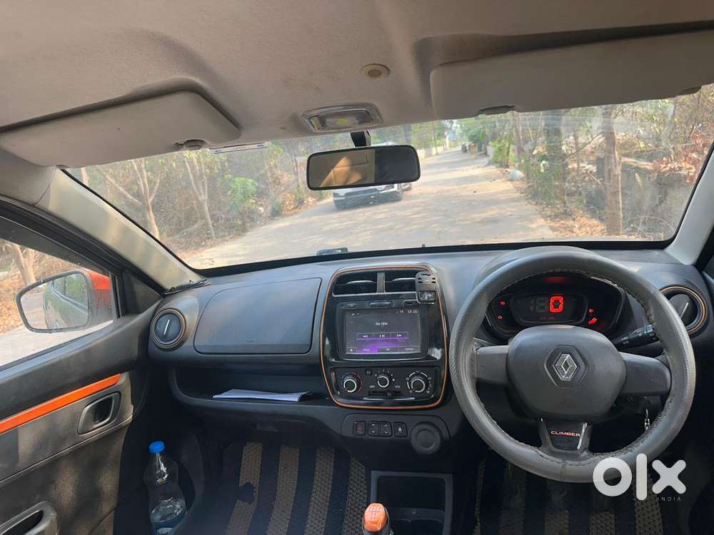 Renault Kwid 2017 Petrol Well Maintained