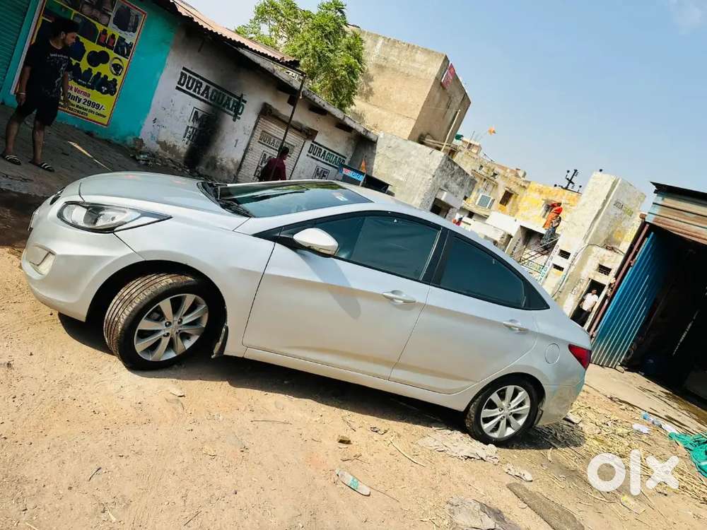 Hyundai Verna 2014 Diesel Well Maintained