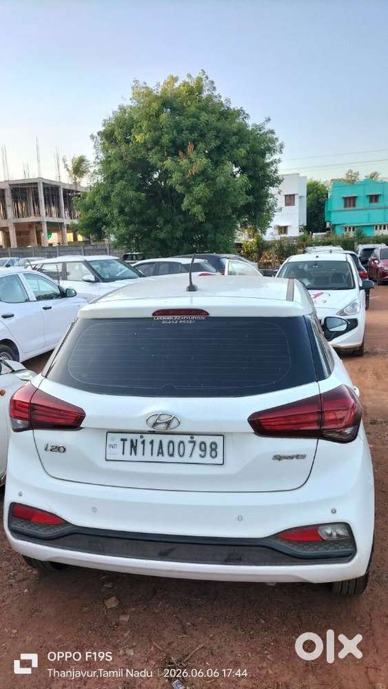 Hyundai I20 Sportz Plus Diesel, 2019, Diesel