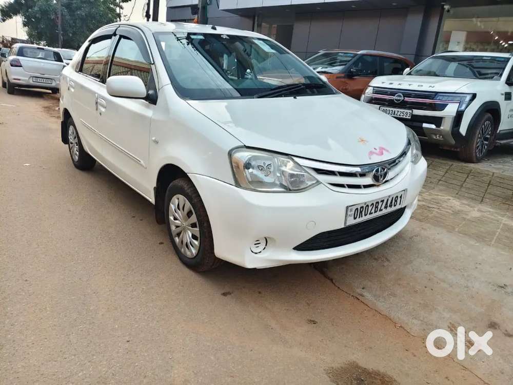 Toyota Etios [2010-2012] 2012