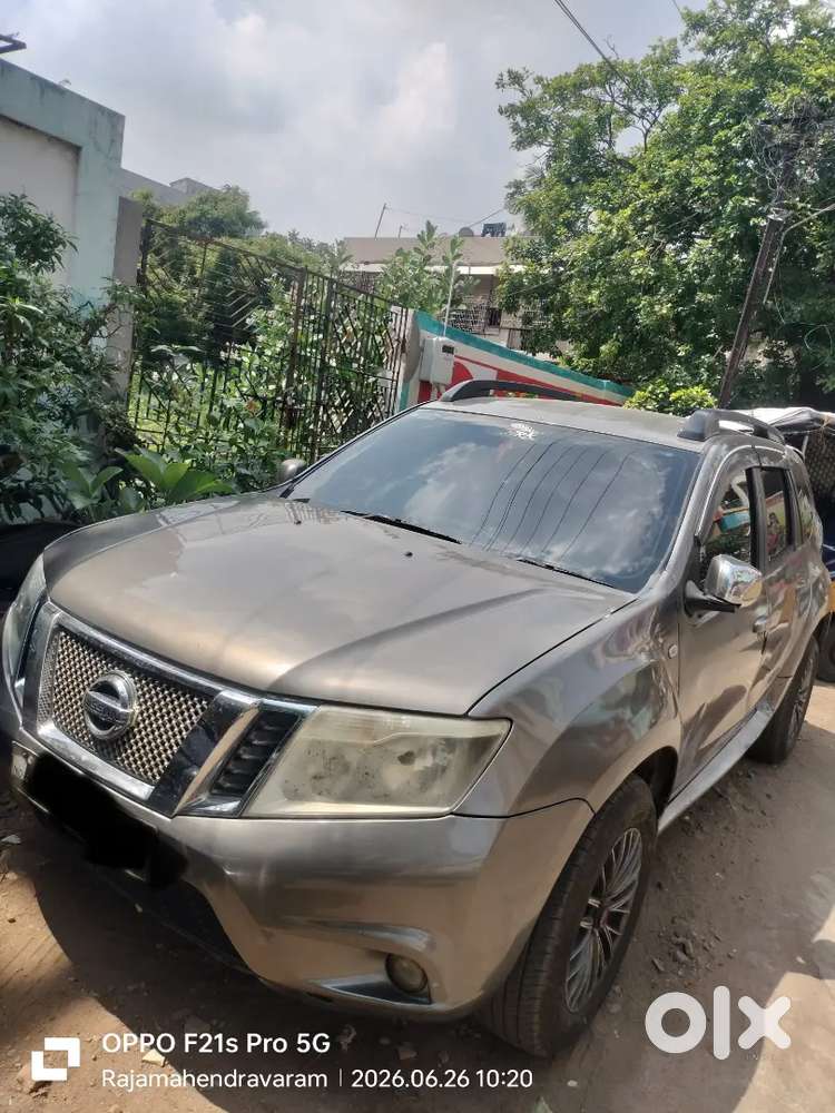 Nissan Terrano 2014 Diesel Well Maintained