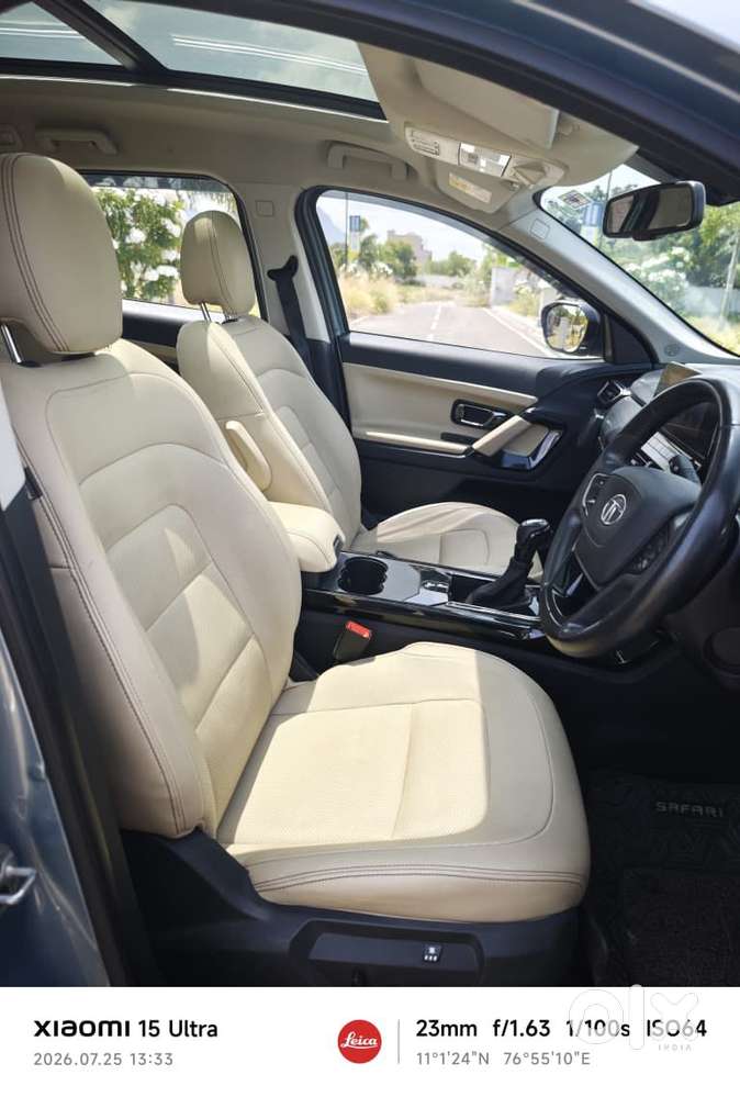 Tata Safari 2.0 Kryotec Xza Plus 6s Red Dark Edition, 2022, Diesel