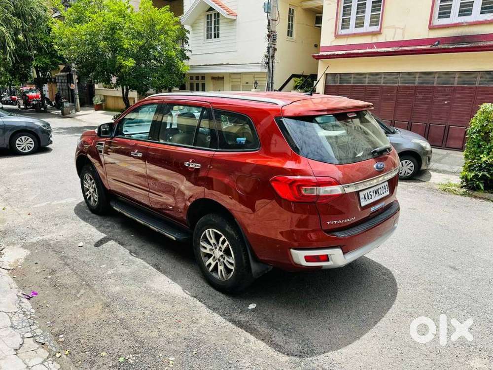 Ford Endeavour 3.2 Titanium At 4x4, 2017, Diesel