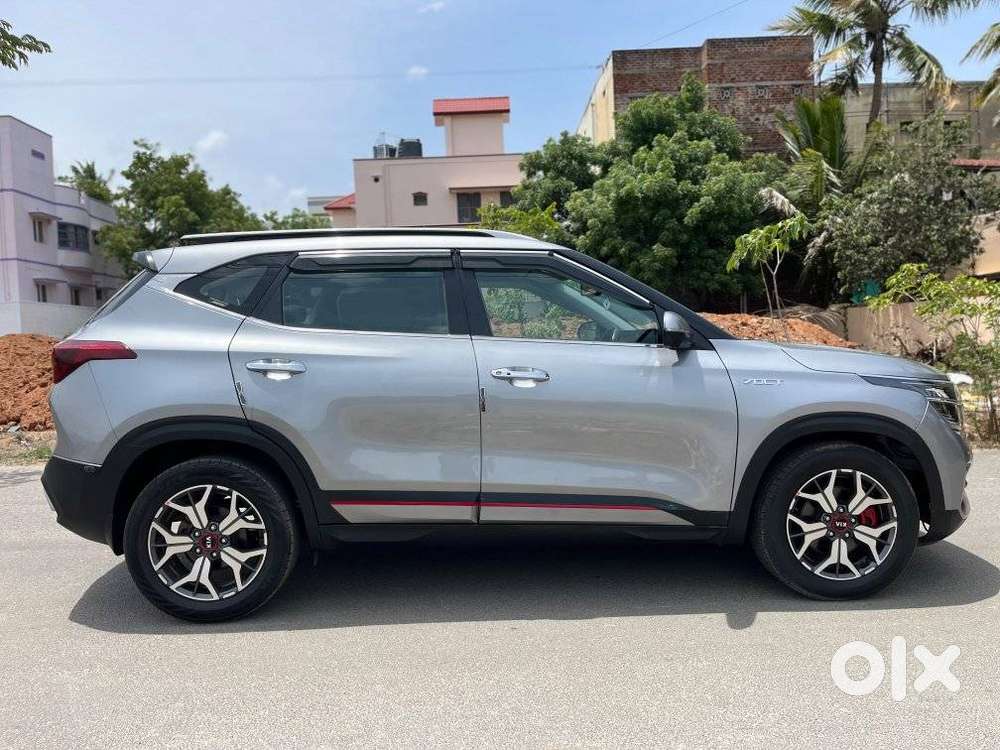 Kia Seltos Gtx Plus Dct, 2019, Petrol