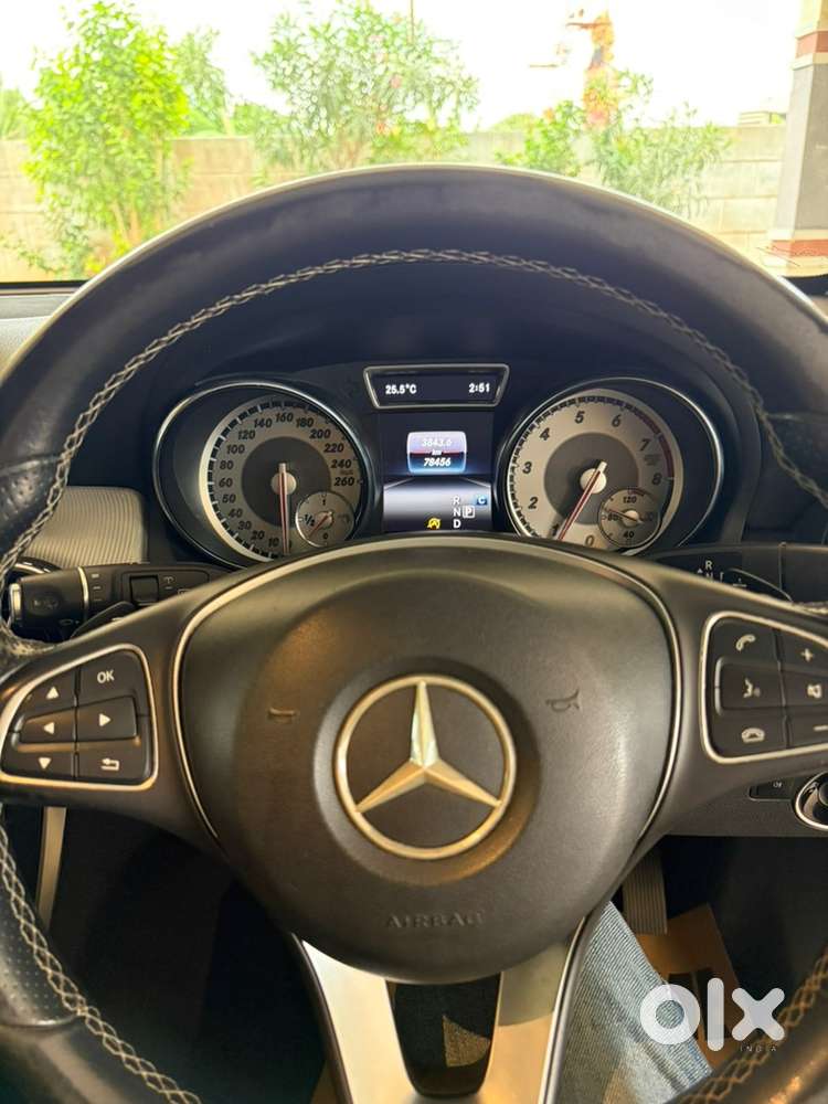 Mercedes-benz Gla Petrol 2017