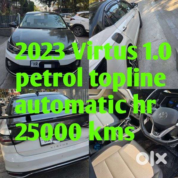 Volkswagen Virtus 1.0 Topline Tsi, 2023, Petrol