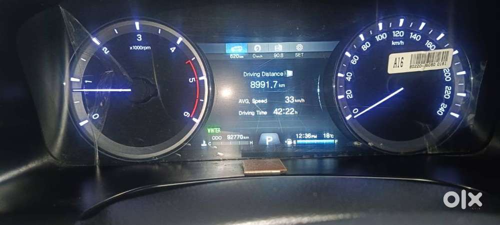 Mahindra Alturas G4 With Vip Number 2019 Registered For Sale