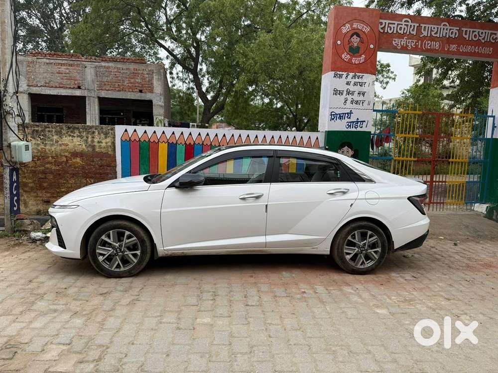 Hyundai Verna 2023 Petrol Well Maintained
