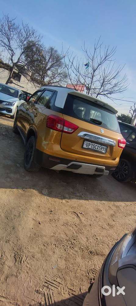 Maruti Suzuki Brezza Zdi+ Dual Tone, 2019