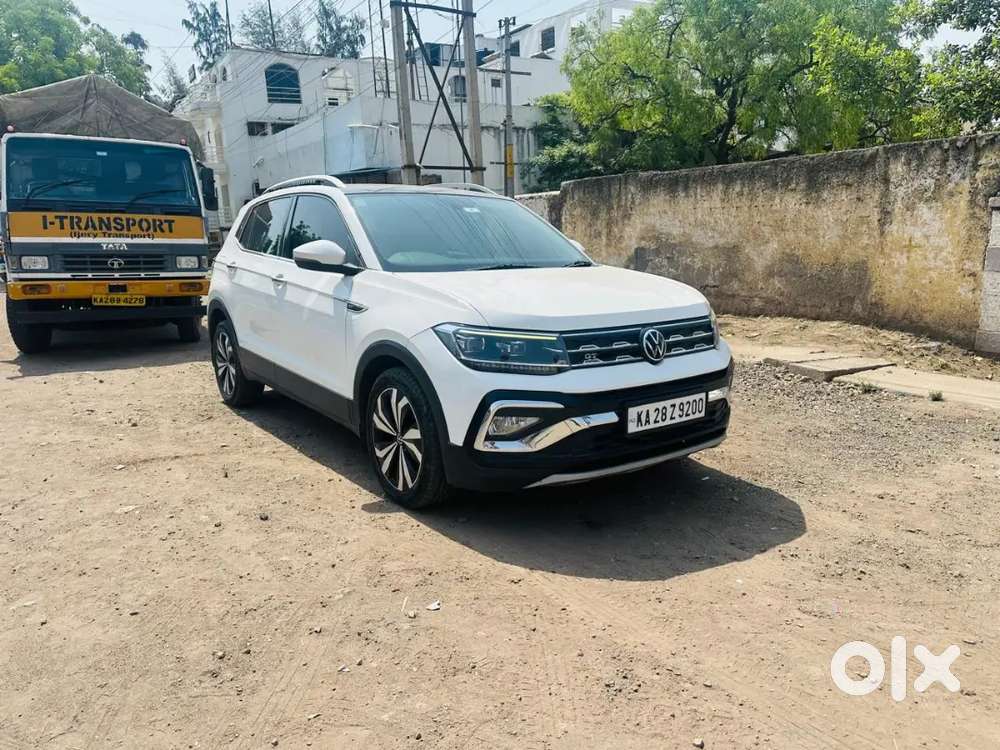 Volkswagen Tiguan 2022 Petrol Good Condition
