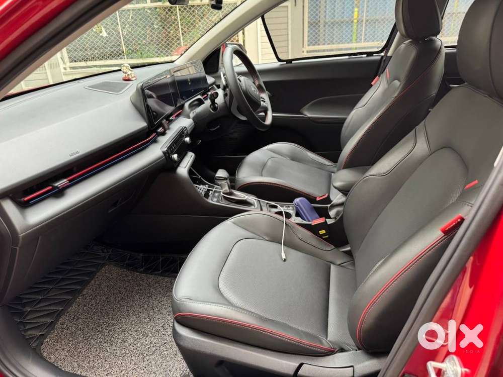 Hyundai Verna 1.5 Turbo Gdi - Dct - Sx(o) Dual Tone  (red/black Top)