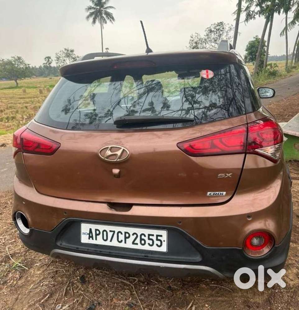 Hyundai I20 Active Diesel Manual 2015