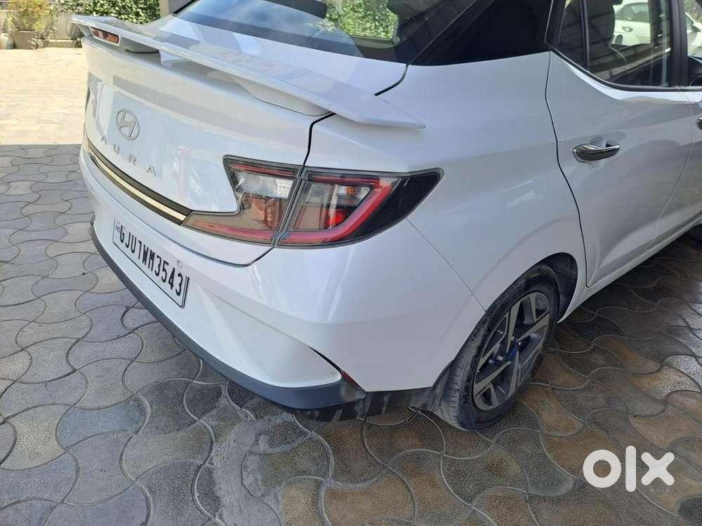 Hyundai Aura Cng 2023 Top Model  Single Owner  Immaculate Condition