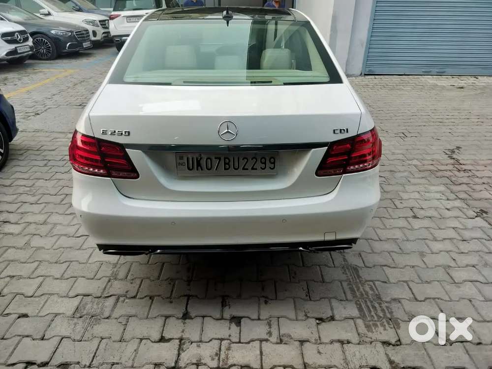 Mercedes-benz E-class 2016 Edition
