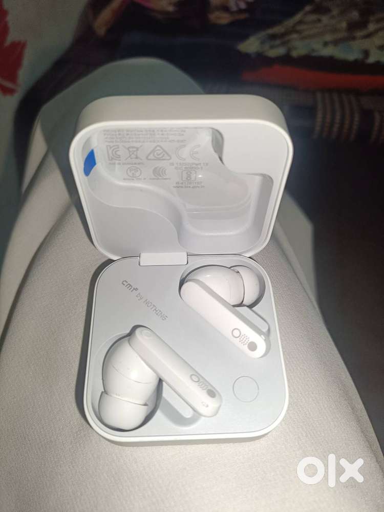 CMF by Nothing Buds Pro 2 TWS Earbuds (Light Gray / White)