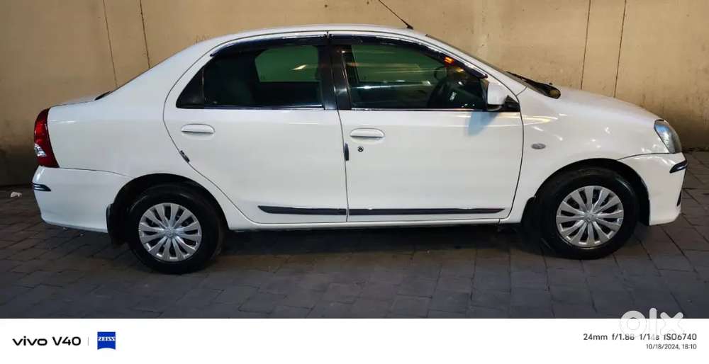 Toyota Etios Diesel 2019 Showroom Track Good Condition
