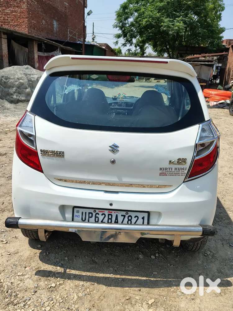 Maruti Suzuki Alto K10 Petrol+cng Showroom Condition Family Car