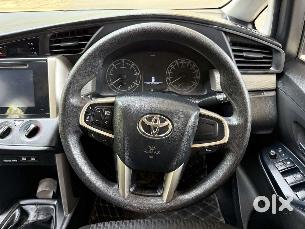 Toyota Innova Crysta 2.4 G Mt 7 Str, 2019, Diesel