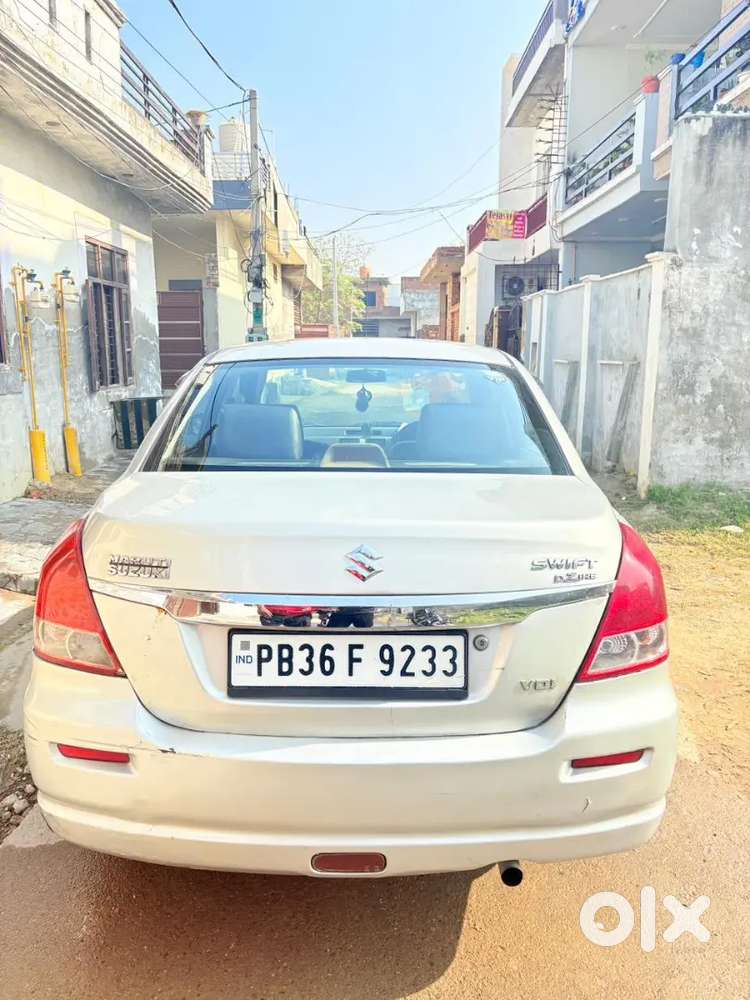 2011 Maruti Suzuki Dzire Diesel Manual