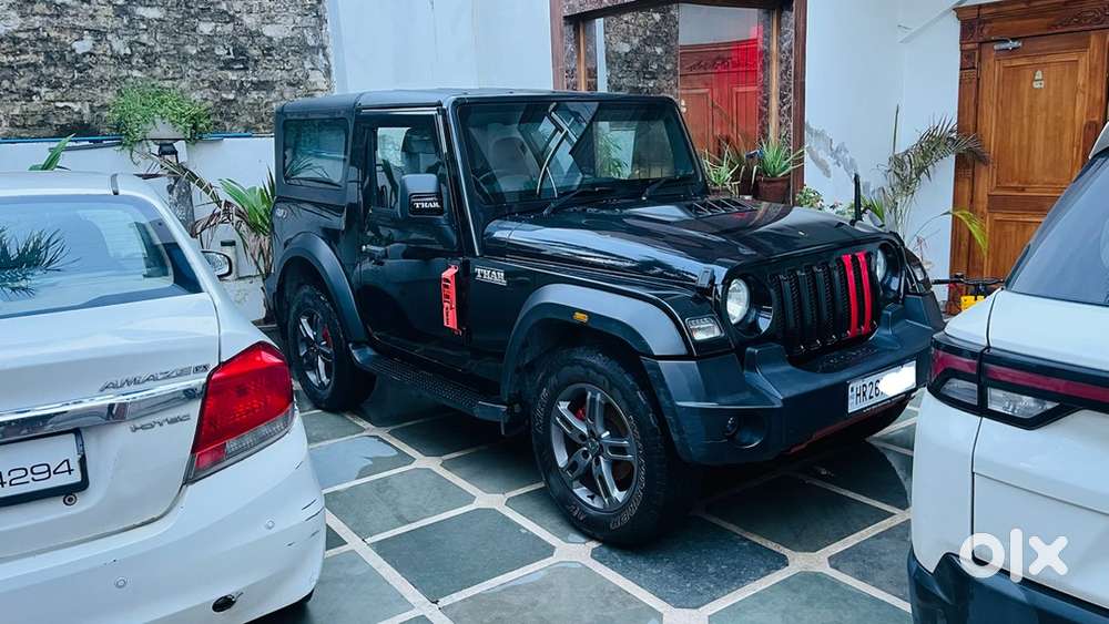 Mahindra Thar Petrol 2024