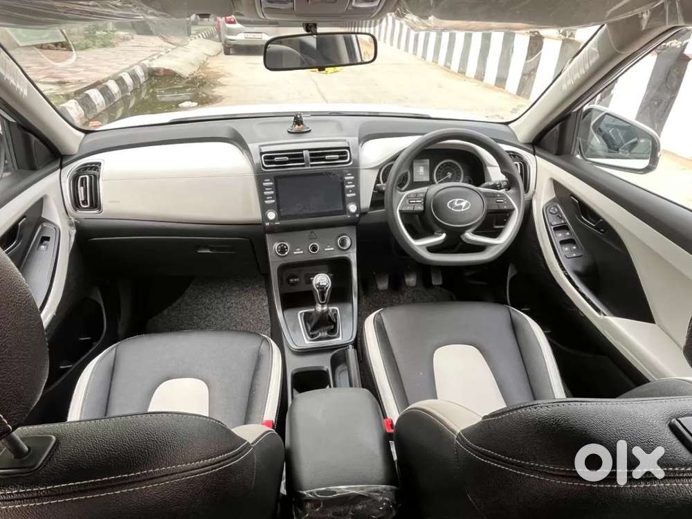 Hyundai Creta 1.5 Ex Petrol, 2022, Petrol