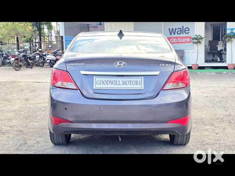 Hyundai Verna 1.6 Sx Crdi At, 2017, Diesel