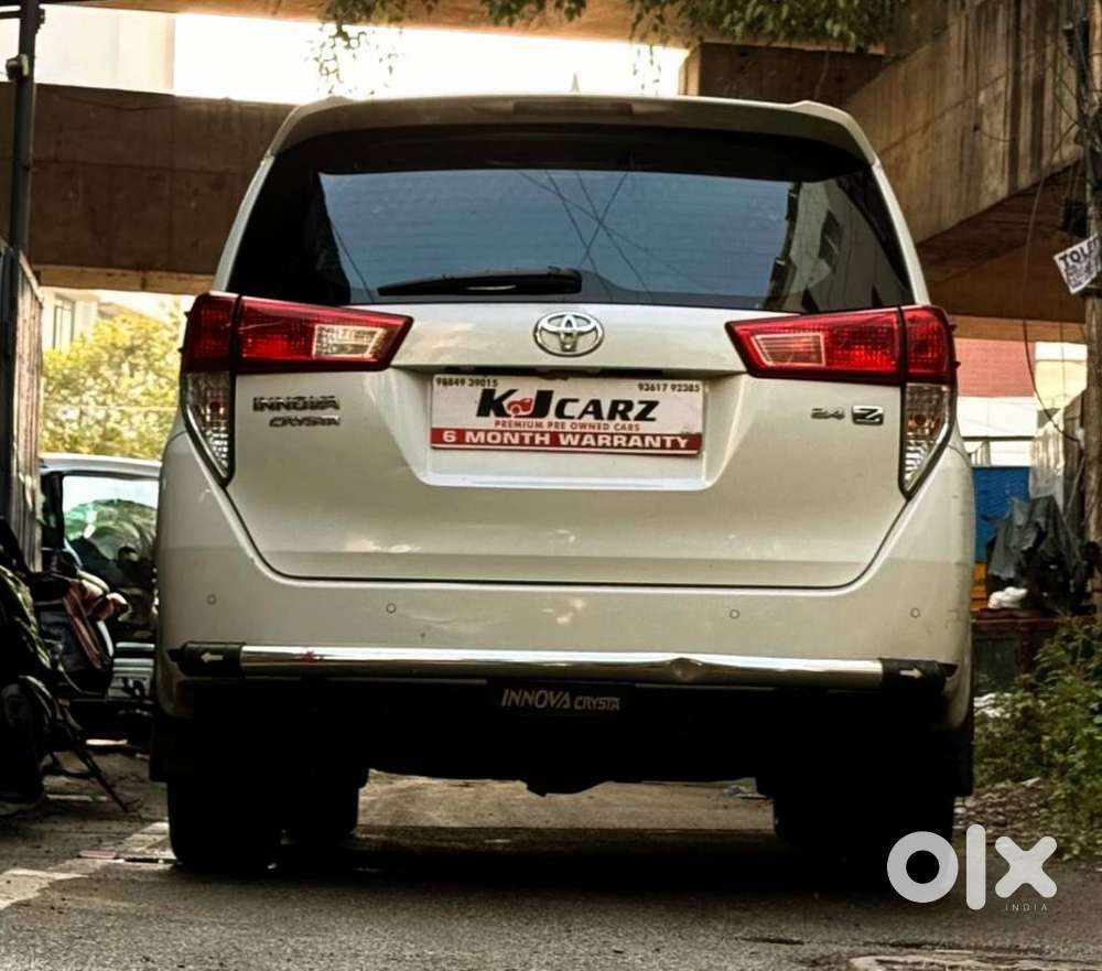 Toyota Innova Crysta Zx 2.4 Diesel 7 Seater, 2021, Diesel